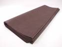 Mousseline, papier de soie - 120 feuilles - Chocolat