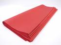 Mousseline, papier de soie - 120 feuilles - Rouge