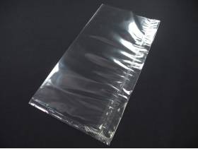 Pochette transparente bonbon et confiserie 14x25cm