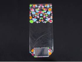 Sac PP fond carton, très grand format - Perle