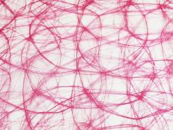 Chemin de table Sizoweb - Fuchsia 25m