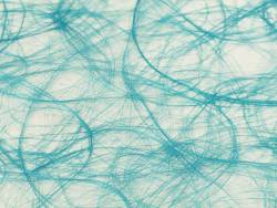 Chemin de table Sizoweb - Turquoise 25m