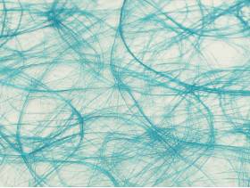 Chemin de table Sizoweb - Turquoise 25m