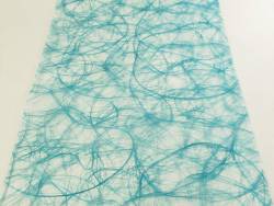 Chemin de table Sizoweb - Turquoise 25m