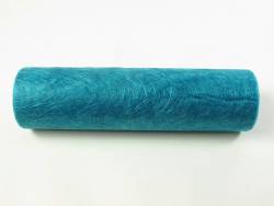Chemin de table Sizoweb - Turquoise 25m