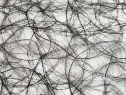 Chemin de table Sizoweb - Noir 25m