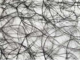 Chemin de table Sizoweb - Noir 25m