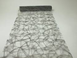 Chemin de table Sizoweb - Gris 5m