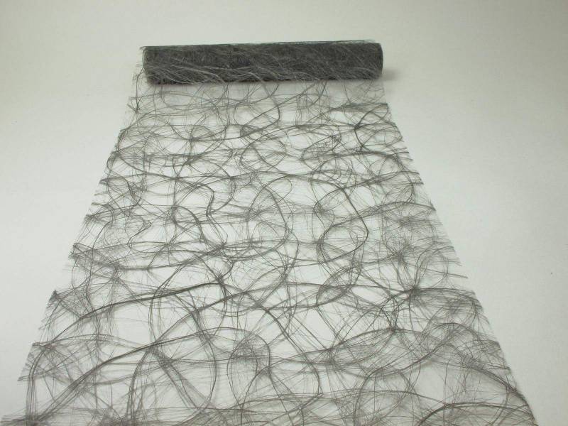 Chemin de table Sizoweb - Gris 5m