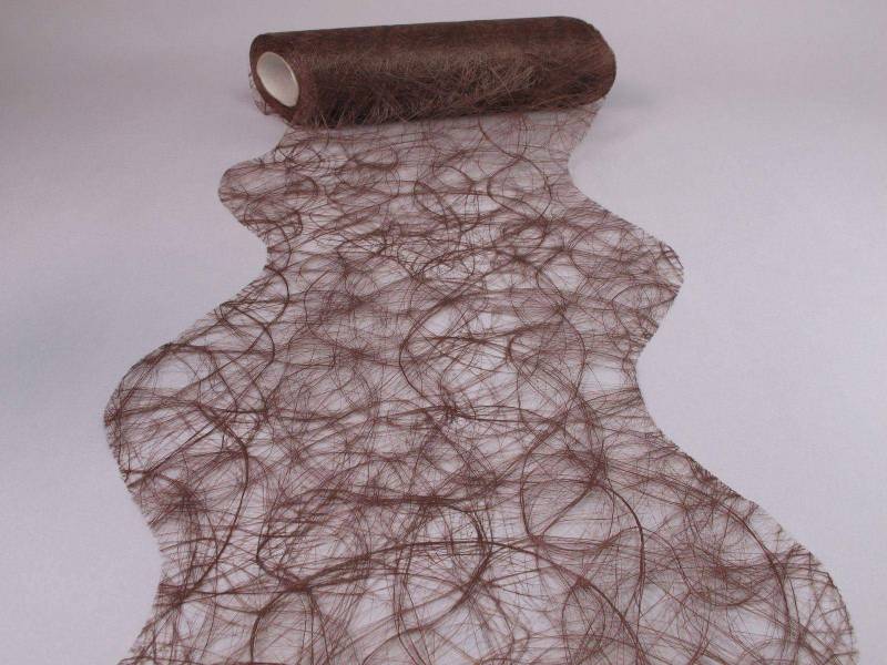 Chemin de table Sizoweb Vague - Chocolat