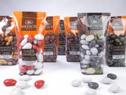 Dragée chocolat Duo Caramel à la fleur de Sel - 250g