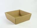 Corbeille carton - Havane 26x26x10cm