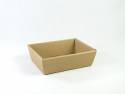 Corbeille carton - Havane 23x17x8cm