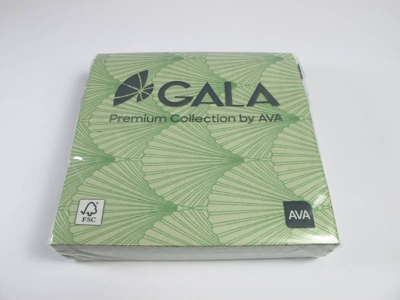 Serviette de table papier non tissée – Coquille Jade