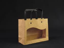 SAC K P PLATE FENETRE 20*7,5*15cm /10 DELICATESSEN