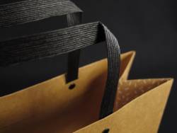 SAC K P PLATE FENETRE 20*7,5*15cm /10 DELICATESSEN