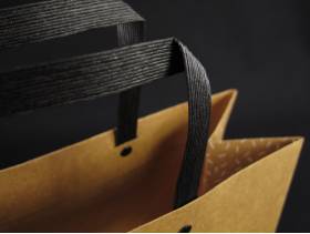 SAC K P PLATE FENETRE 20*7,5*15cm /10 DELICATESSEN