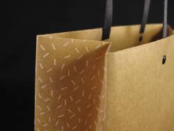 SAC K P PLATE FENETRE 20*7,5*15cm /10 DELICATESSEN