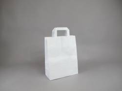 SAC K P PLATE 80g 220+100*280 /50 BLANC