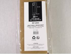 SAC K FENETRE 85+50*215mm /100