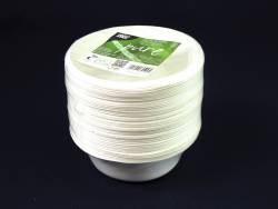 BOL CANNE A SUCRE 500ml Ø15,5*5,4cm /50 BLANC