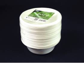 BOL CANNE A SUCRE 500ml Ø15,5*5,4cm /50 BLANC