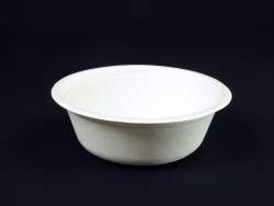 BOL CANNE A SUCRE 500ml Ø15,5*5,4cm /50 BLANC