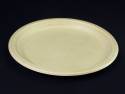 Assiette ronde en fibre de canne biodégradable et recyclable - Ø26cm