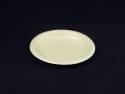 Assiette ronde en fibre de canne biodégradable et recyclable - Ø15cm