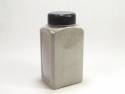 Sable gris décoratif coloré pour vase ø0,5mm 800ml