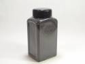 Sable noir décoratif coloré pour vase ø0,5mm 800ml