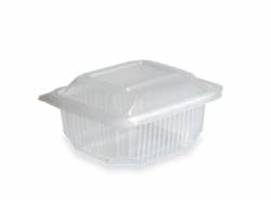 Barquette plastique à couvercle pp multi-fonction 500ml x50