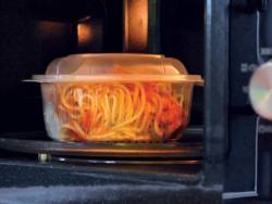 Barquette plastique à couvercle pp multi-fonction 500ml x50