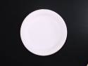 Assiette carton ronde biodégradable Ø23cm x100 blanc