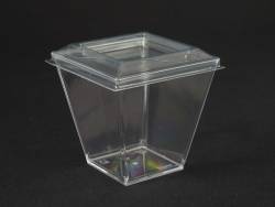 Mise en bouche coadry plastique recyclable 20cl