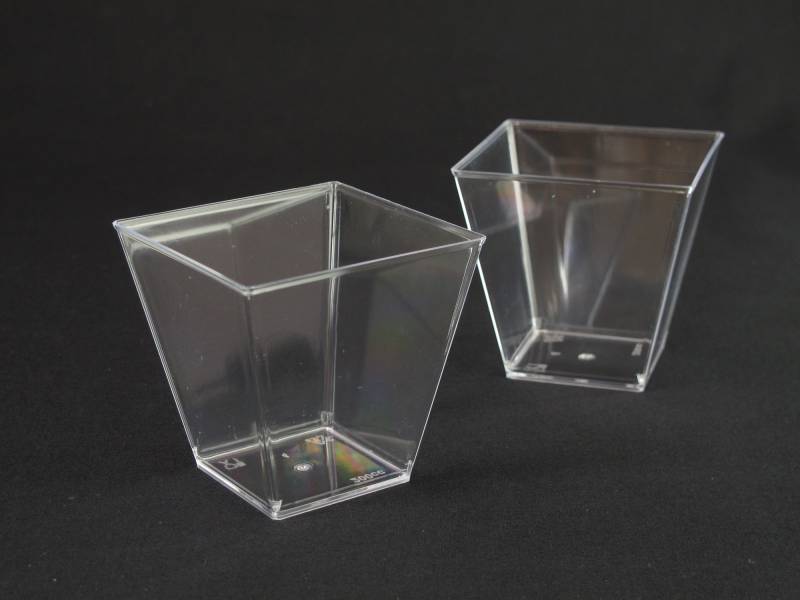 Mise en bouche coadry plastique recyclable 20cl