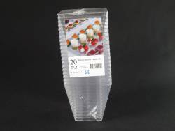 Mise en bouche coadry plastique recyclable 20cl