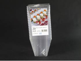 Mise en bouche coadry plastique recyclable 20cl