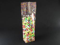 Sac PP 100% recyclable, grand format 35µ confettis