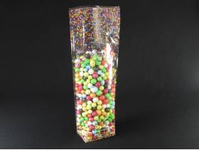 Sac PP 100% recyclable, grand format 35µ confettis
