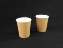 Gobelet carton 10cl brun