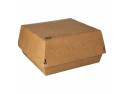 Boite burger carton 17x17x9cm /25