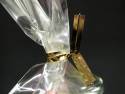 Lot de 2000 attaches twist or pour pochette sachet confiserie bonbon...