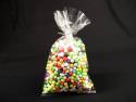 Pochette 15x27cm plastique pp transparent plat