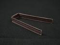 Lot de 50 attaches clip en papier en papier couleur chocolat pour pochette sachet confiserie bonbon...