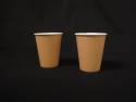 Gobelet carton 17.5cl /100 - Brun