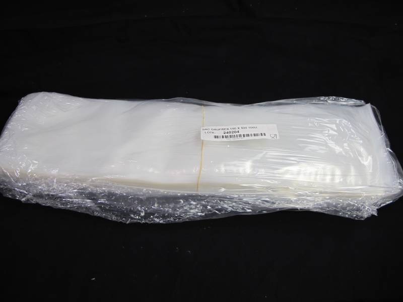 Sac sous vide gaufré 90µ 150*500mm /100