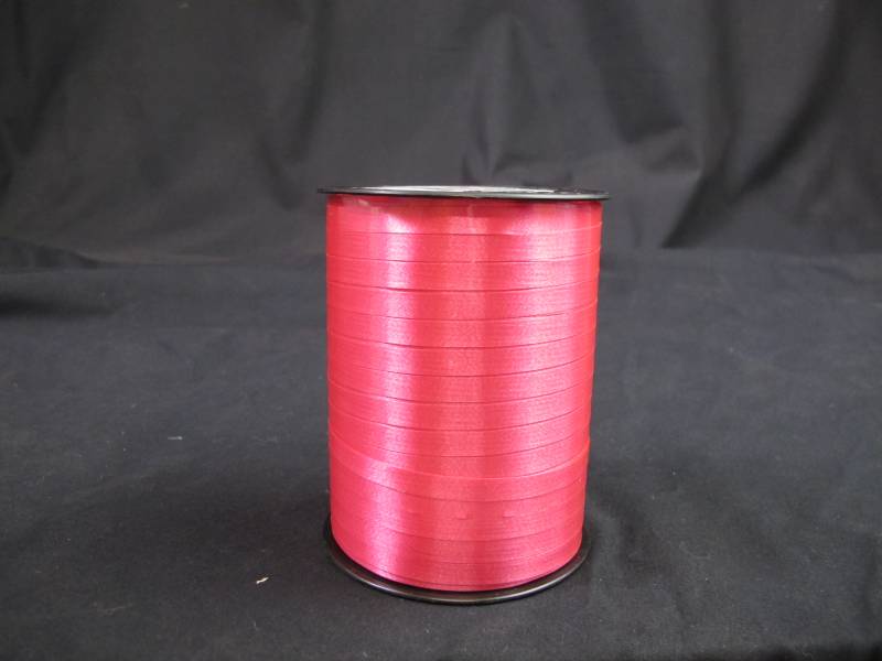 Bolduc standard lisse couleur Azalée - 7mmx500m