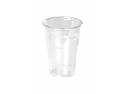 POT FAST PET 25-30cl Ø78*110mm /50 CRISTAL
